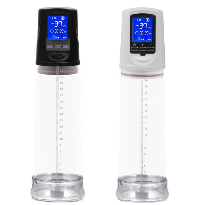 Automatic vacuum pump