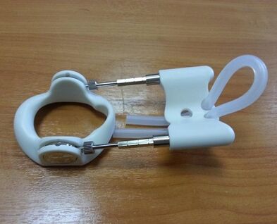 extender after an operation to increase the limb