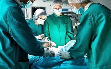 Penis increase the operation