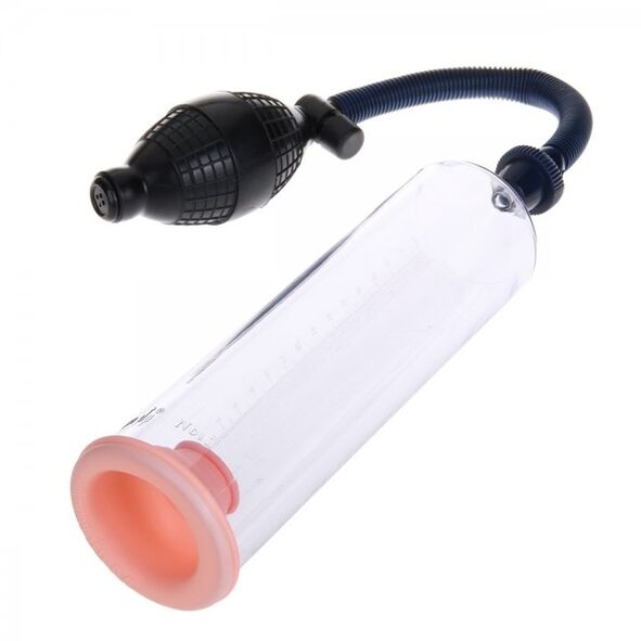 Vacuum pump for penis enlargement